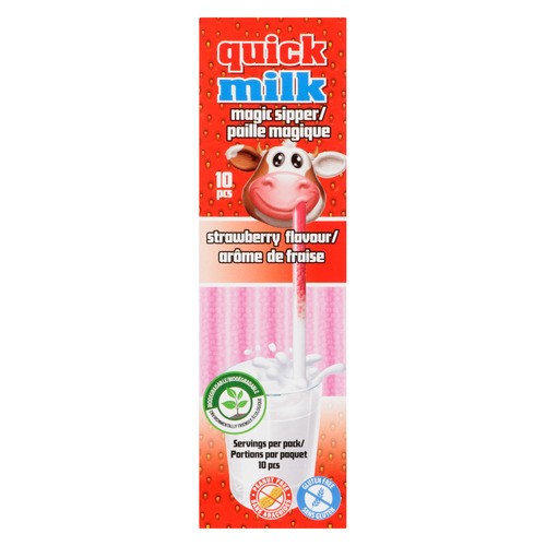 Exclusive Brands Gluten-Free Bio Quick Milk Strawberry 60 g