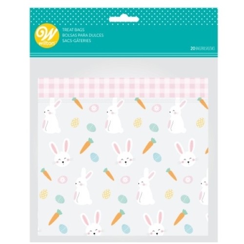 Wilton Resealable Easter Bag 20 Count