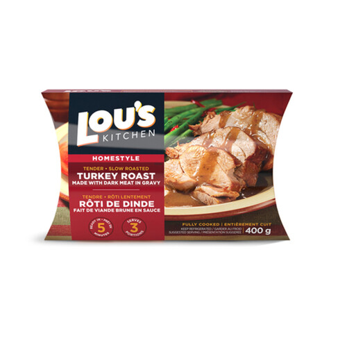 Lou's Quick N Easy Roast Turkey 400 g