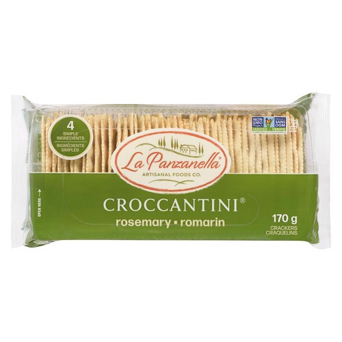 La Panzanella Mini Croccantini Rosemary 170 g