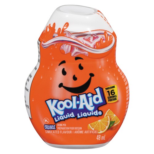 Kool-Aid Liquid Drink Mix Orange 48 ml