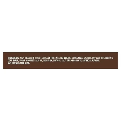 Snickers Peanut Milk Chocolate Candy Bar Full Size Bar 52 g
