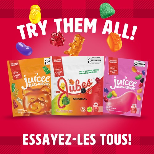 Dare Candy Juicee Gumm-Ehs! 500 g