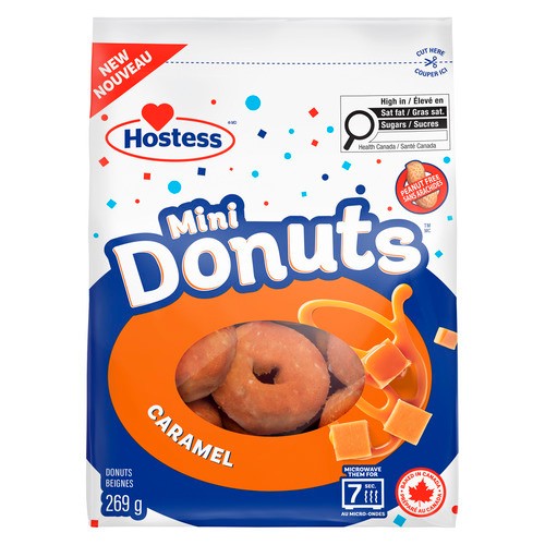 Hostess Mini Donuts Caramel 269 g