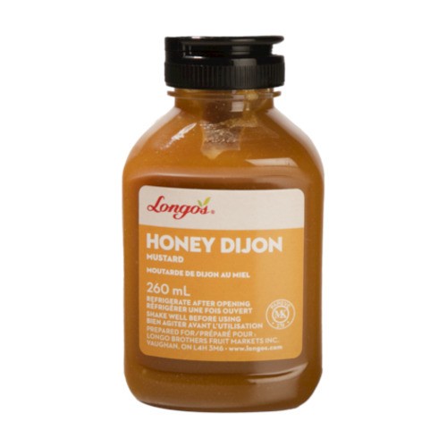 Longo's Mustard Honey Dijon 260 ml