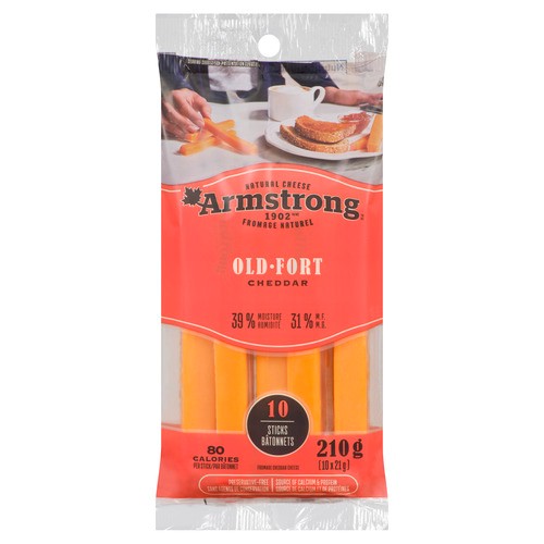 Armstrong Cheese Yellow Old Cheddar 210 g