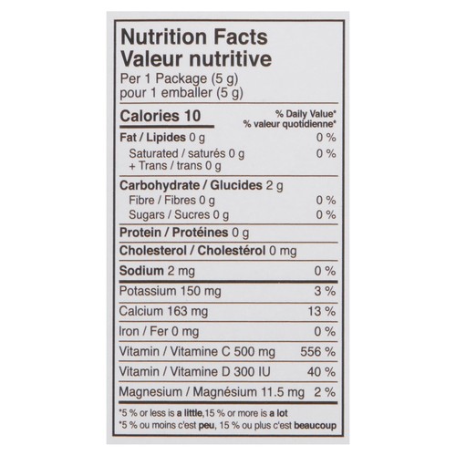 Prime Nutrition Drink Mix Orange Flavor 15 Pack