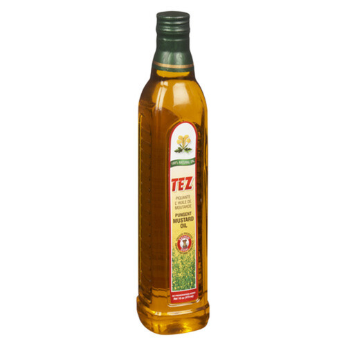 Tez Pungent Mustard Oil 473 ml