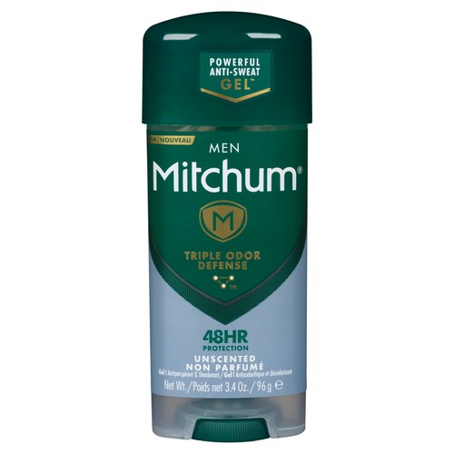 Mitchum Advanced Gel Deodorant Unscented 96 g