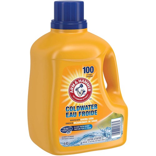 Arm & Hammer Cold Water Laundry Detergent Clean Fresh Value Size  4.43 L 