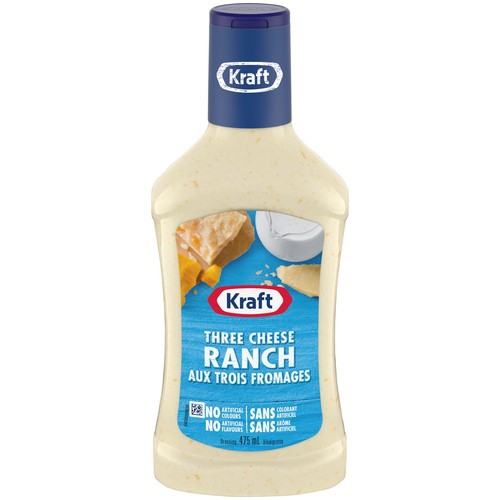 Kraft Dressing Three Cheese Ranch 475 ml