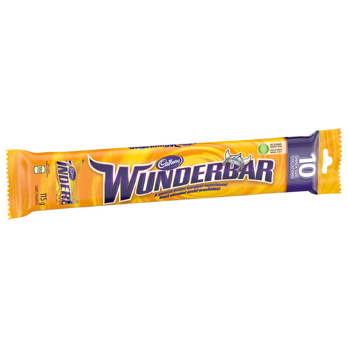 Cadbury Wunder Bar Snack Size 10 Count 115 g 