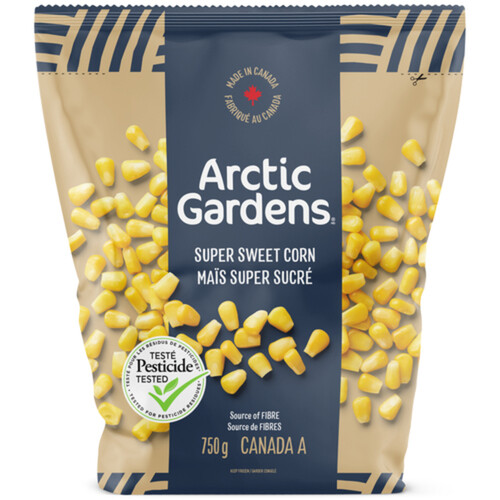 Arctic Gardens Frozen Super Sweet Corn 750 g