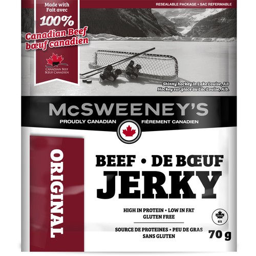 McSweeney's Gluten-Free Jerky Original Beef 70 g