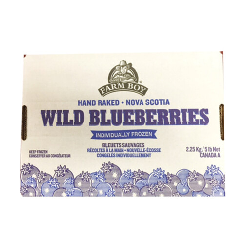 Farm Boy Frozen Wild Blueberries 2.25 kg