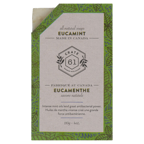 Crate 61 Soap Eucamint 110 g