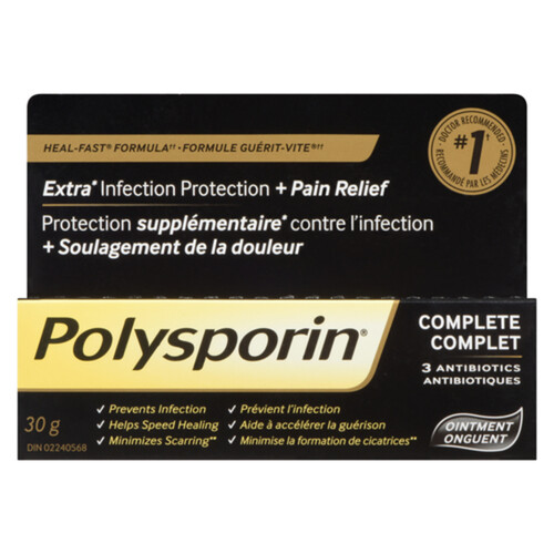 Polysporin Complete Ointment 30 g