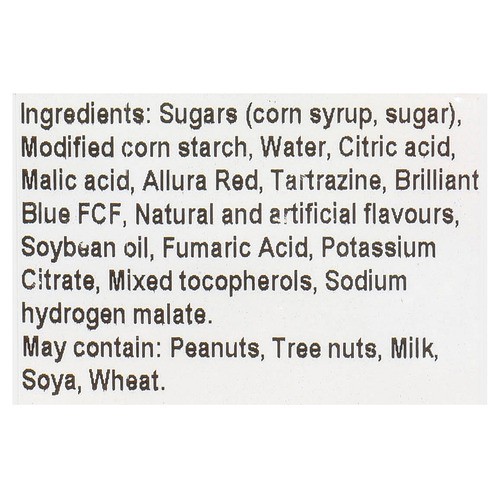 Reddi Snack Candy Sour Bud Bites 250 g
