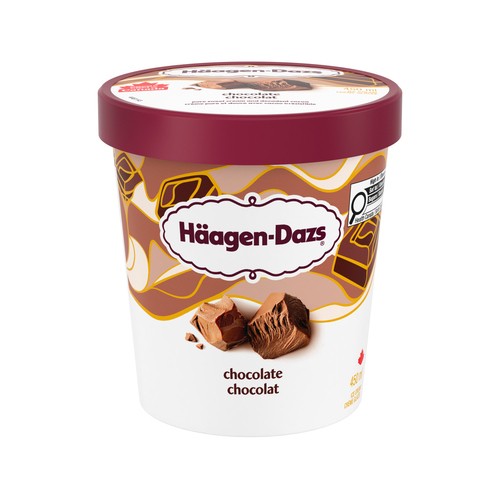 Haagen-Dazs Ice Cream Chocolate 450 ml