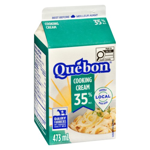Quebon 35% Cooking Cream Thick 473 ml