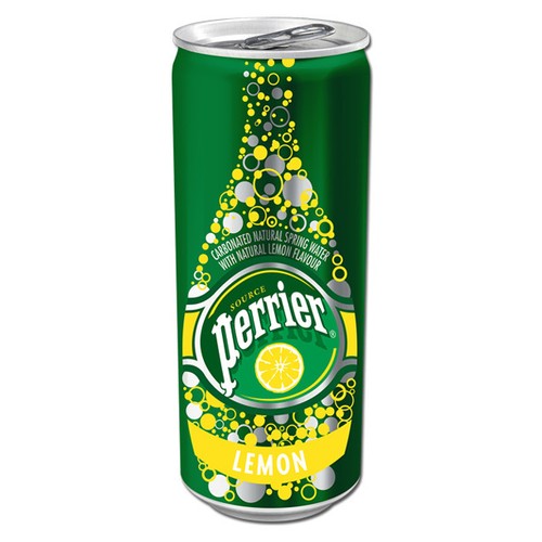 Perrier Lemon Carbonated Water 250 ml