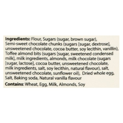 Confetti Sweets Chocolate Chunk Cookie Mix 625 g
