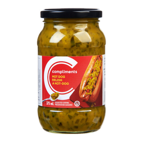 Compliments Relish Hot Dog 375 ml