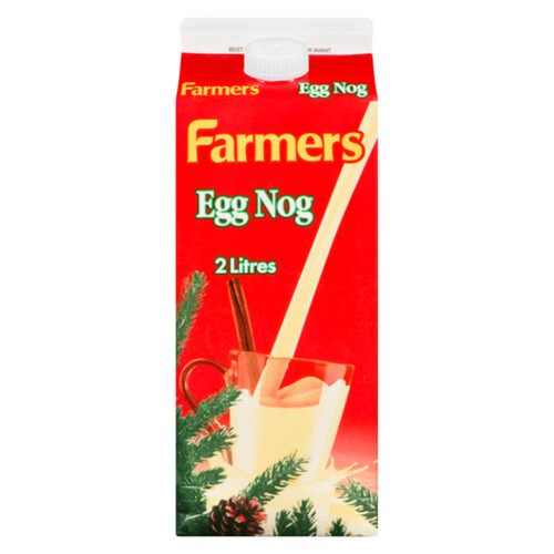 Farmers Regular Eggnog 2 L