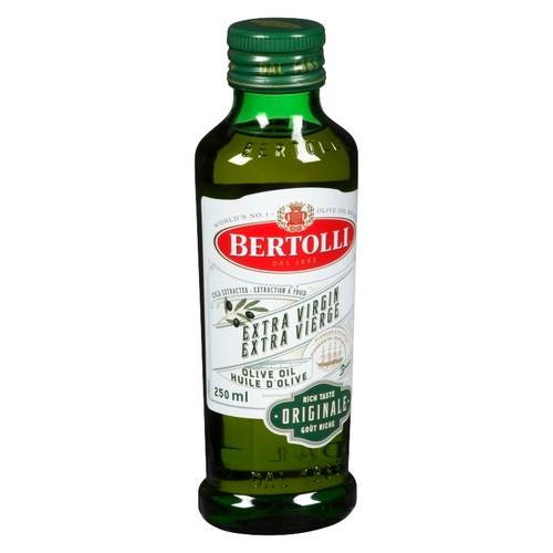 Bertolli Extra Virgin Olive Oil Rich Taste 250 ml