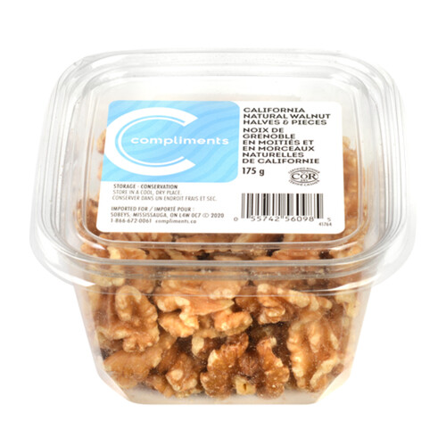 Compliments Walnut Halves & Pieces 175 g