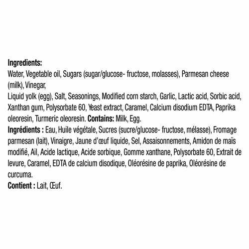 Kraft Salad Dressing Creamy Caesar 425 ml