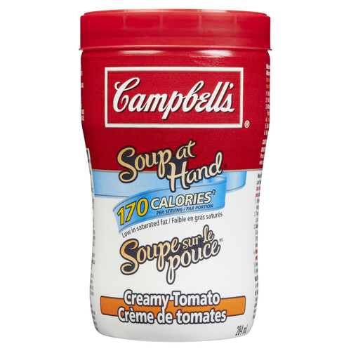 Campbell's Soup At Hand Creamy Tomato Soup 284 ml