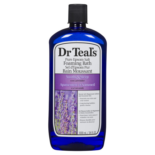 Dr Teal's Lavender Foaming Bath 1 L