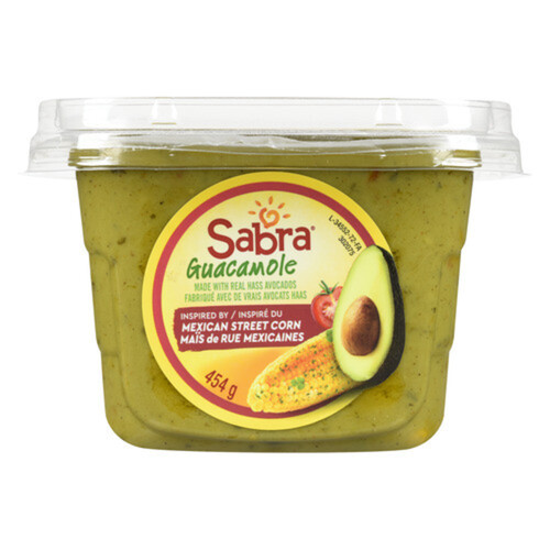 Sabra Mexican Street Corn Guacamole 454 g