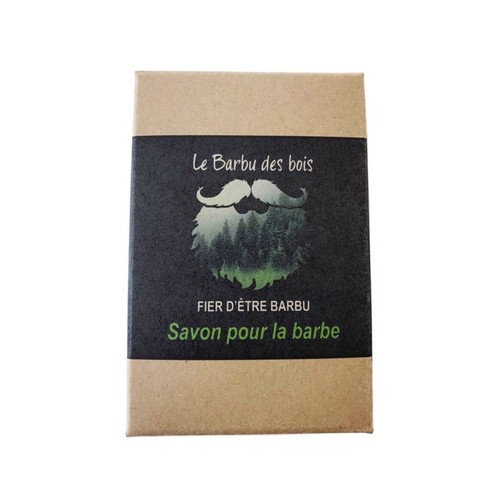 Bearded Woodman Beard Soap 120 g