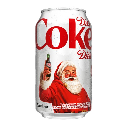Diet Coke Soda Fridge Pack 12 x 355 ml (cans)