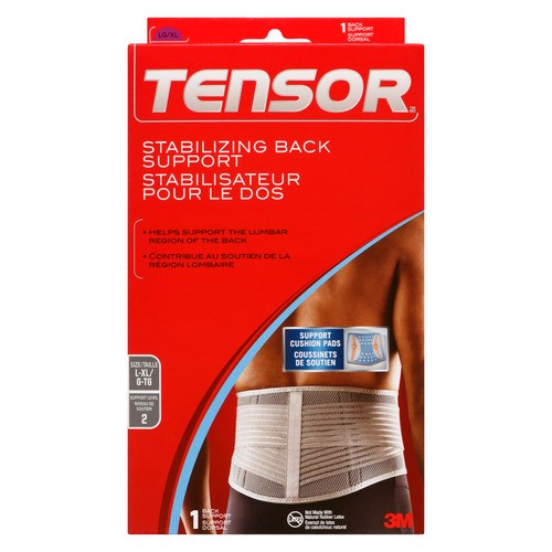 Tensor Stabilizing Back Support Large/Extra Large 1 Count