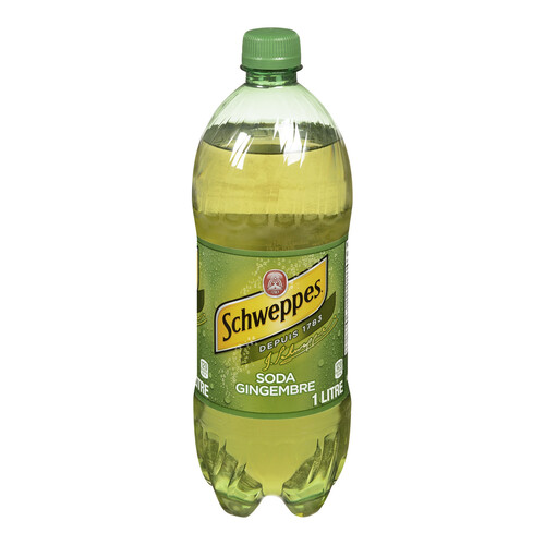 Schweppes Ginger Ale 1 L (bottle)