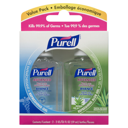 Purell Hand Sanitizer Value Pack 59 ml 2 EA