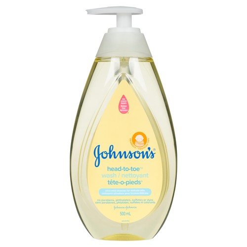 Johnson's Newborn Baby Wash 500 ml