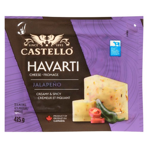 Castello Havarti Cheese Jalapeño 425 g
