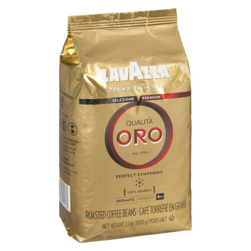 Lavazza Whole Bean Coffee Qualità Oro 1 kg