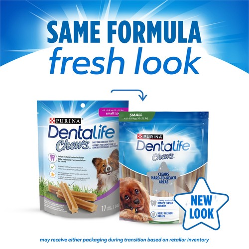 DentaLife Chews Mini Breeds Dog Treats 248 g