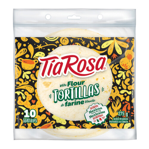 Tia Rosa Tortillas White Flour 275 g