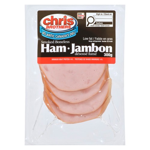 Chris Brothers Smoked Boneless Ham 300 g