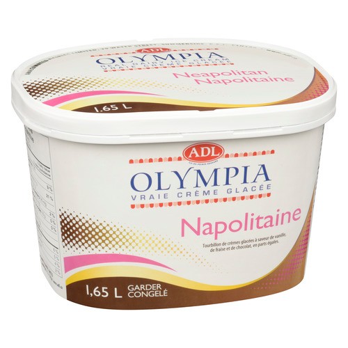 Olympia Neapolitan Ice Cream 1.65 L