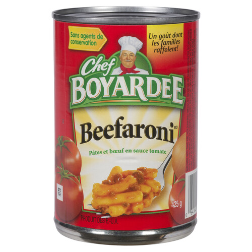 Chef Boyardee Pasta Beefaroni 425 g