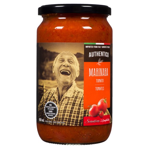 Sensations by Compliments Marinara Pasta Sauce Tomato 650 ml