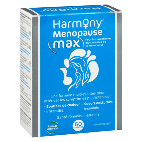 Harmony Menopause Max Tablets 60 Count