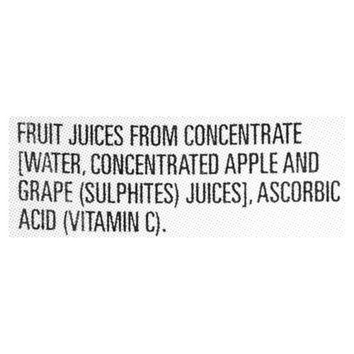 Compliments Juice Apple Grape 10 x 200 ml